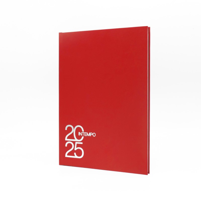 InTempo 7157TX28 - Agenda Settimanale 17x24cm Rossa