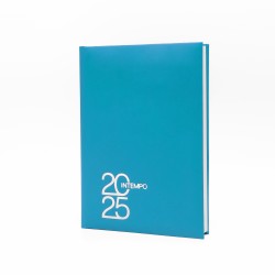 InTempo 7137TX31 - Agenda Giornaliera 15x21cm Azzurra