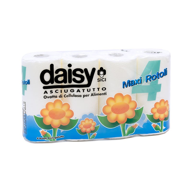 Daisy 4100 - Asciugatutto 4 Rotoli