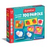 Clementoni 16851 - Sapientino - Montessori Le Mie Prime 100 Parole