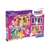 Clementoni 18297 - Edukit 4 in 1 Principesse