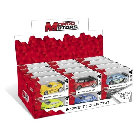 Mondo 53308 - Modellini Sprint Collection Scala 1:43 Ass