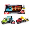 Simba 44018 - Dickie - Camion Heavy Road Trucks 22cm 3 Ass