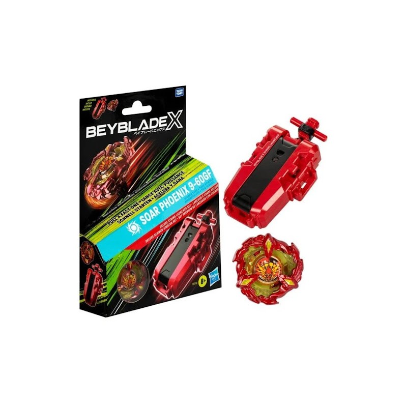 Hasbro F9324 - Beyblade X con Lanciatore