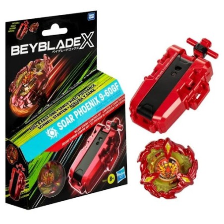 Hasbro F9324 - Beyblade X con Lanciatore