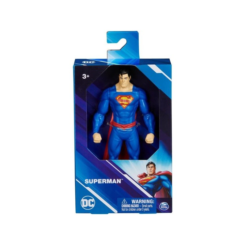 Spin Master 6067722 - Dc Heroes - Superman 15 cm