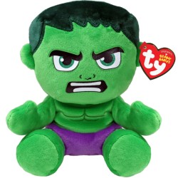 Ty 44004 - Marvel Floppy - Hulk 20 cm