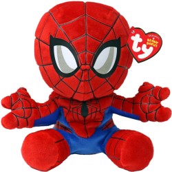 Ty 44007 - Marvel Floppy - Spiderman 20 cm