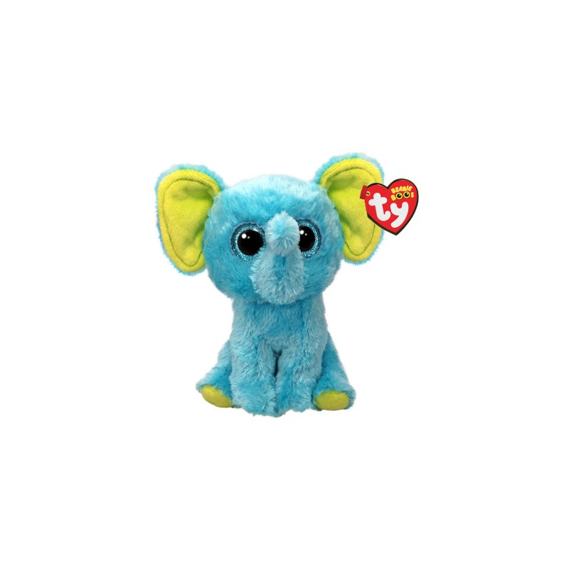 Ty 37359 - Beanie Boos - Elefantino Trunkles 15 cm