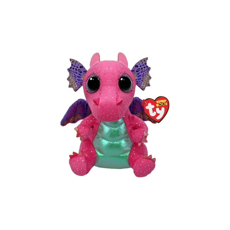 Ty 37361 - Beanie Boos - Drago Rosa Spitfire 15 cm