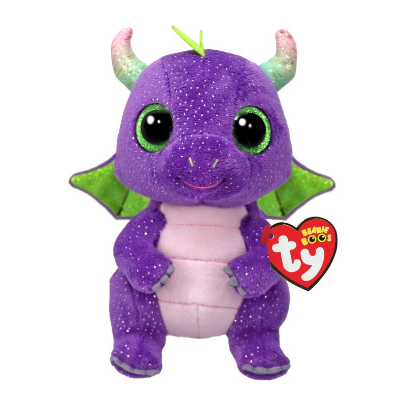 Ty 37362 - Beanie Boos - Drago Viola Daphne 15 cm