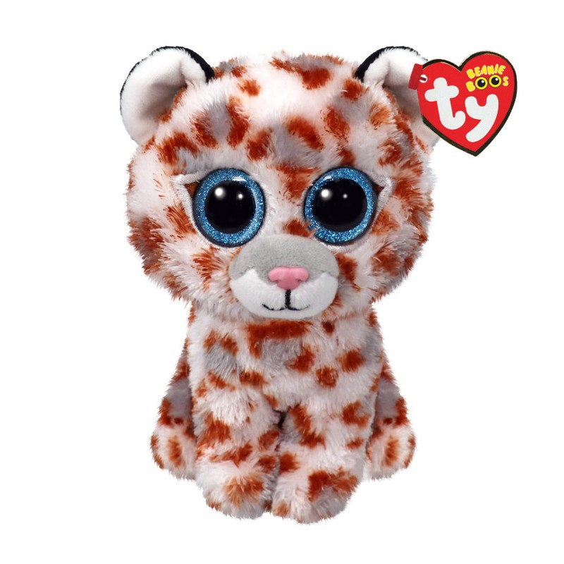 Ty 37363 - Beanie Boos - Leopardo Coco 15 cm