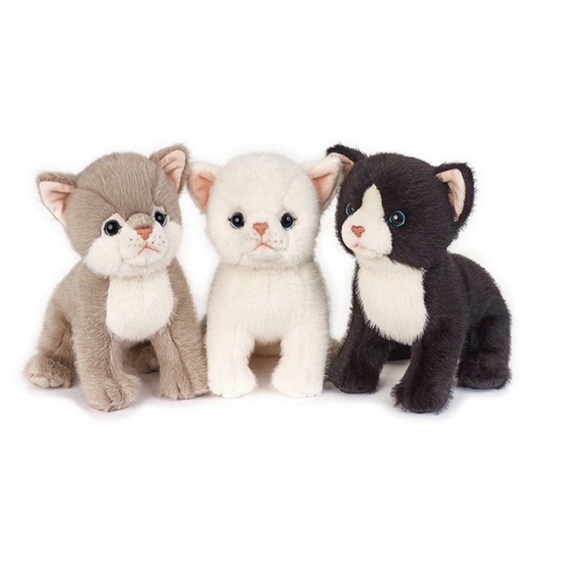 Venturelli 631905 - Furry Puppies Gattini 25 cm 3 Ass