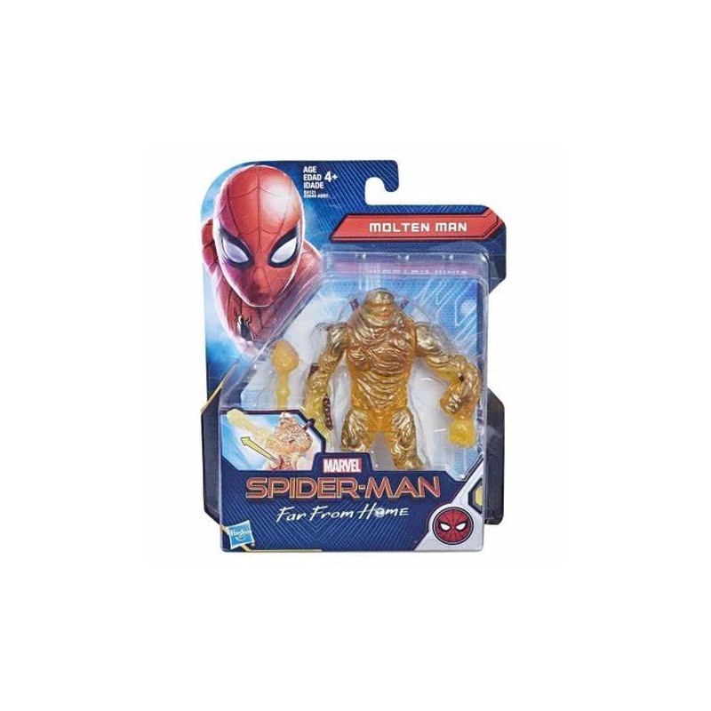 Hasbro E3549 - Spiderman - Blister Molten Man