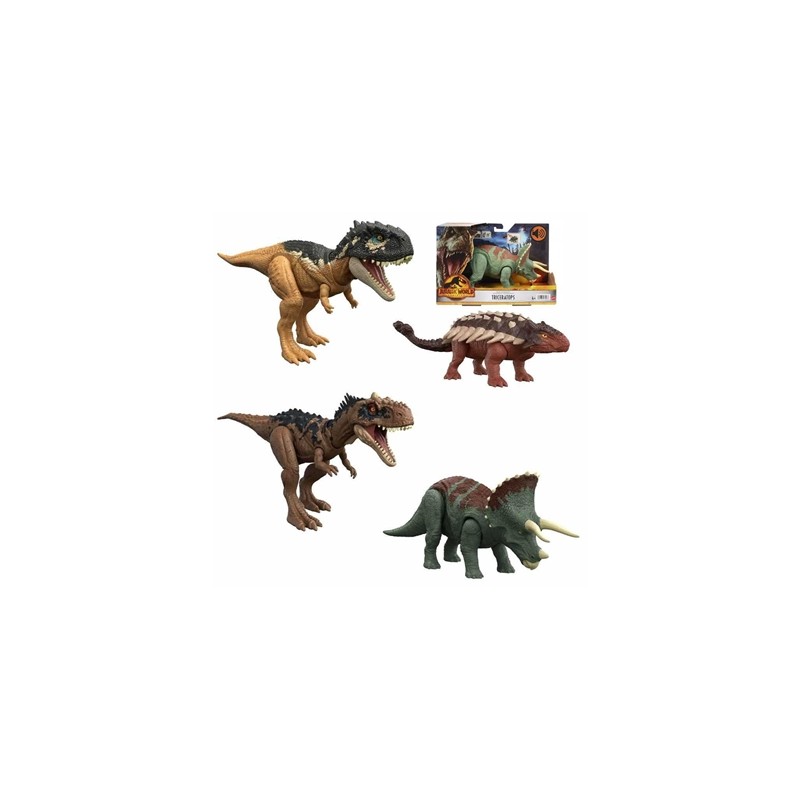 Mattel XDX17 - Jurassic World - Attacco Ruggente