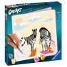 Ravensburger 23666 - Creart - Zebra