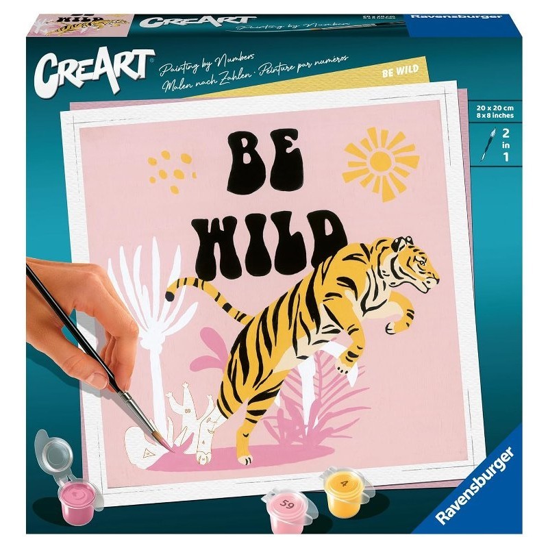 Ravensburger 23665 - Creart - Tigre