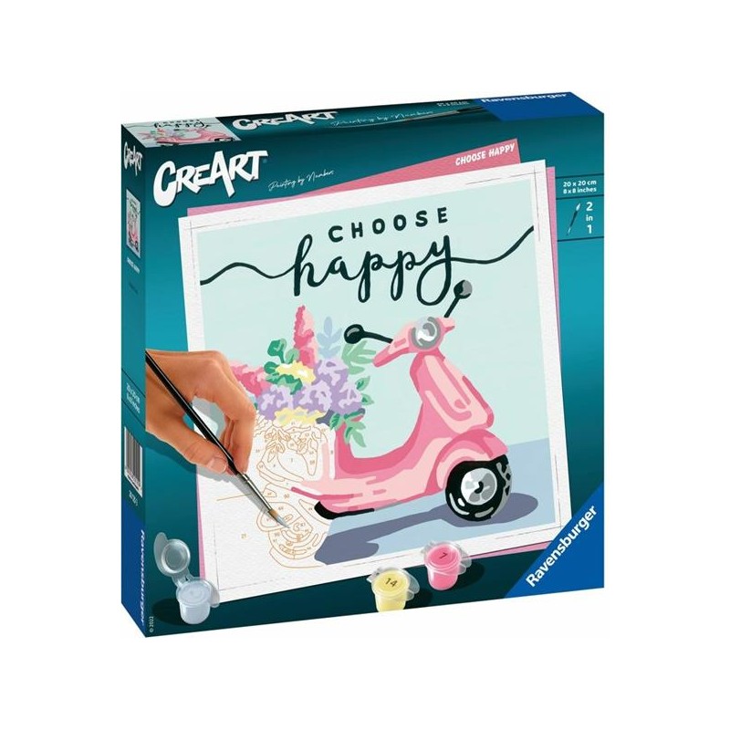 Ravensburger 20125 - Creart - Choose Happy