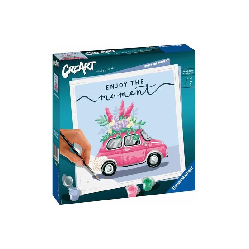 Ravensburger 20116 - Creart - Enjoy The Moment