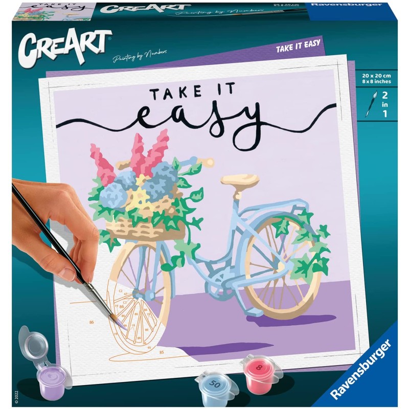 Ravensburger 20099 - Creart - Take it Easy