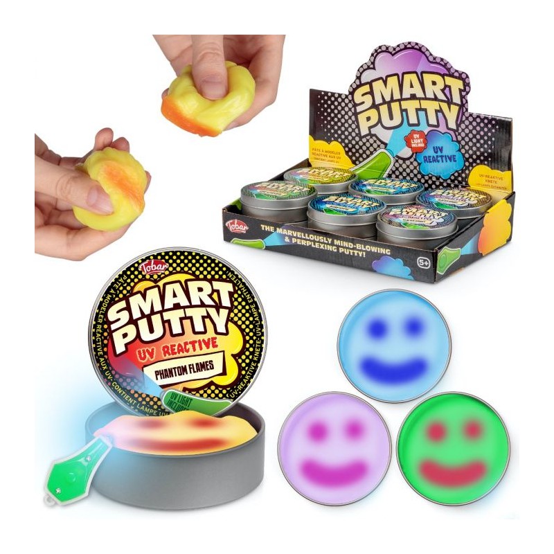 Tobar 4818 - Pasta Smart Putty Uv Reactive