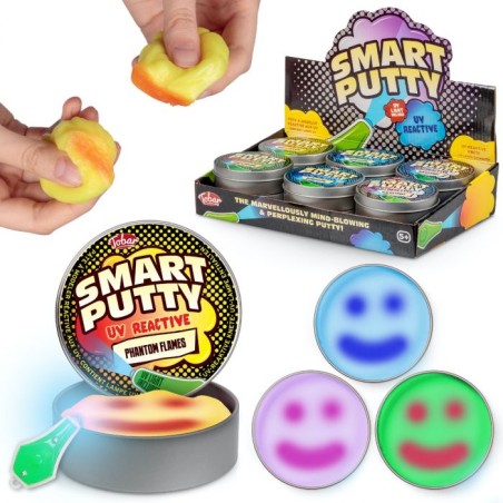 Tobar 4818 - Pasta Smart Putty Uv Reactive