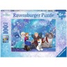 Ravensburger 10911 - Puzzle 100 Pezzi - Frozen