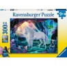 Ravensburger 870 - Puzzle 300 Pezzi - Unicorno di Cristallo