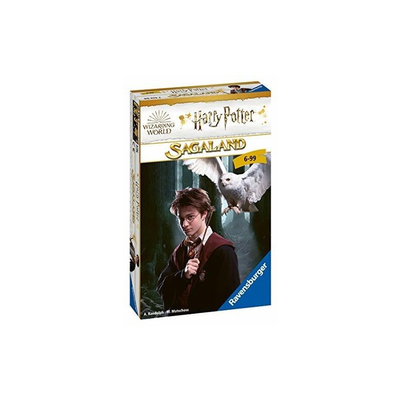 Ravensburger 20575 - Harry Potter Sagaland Travel