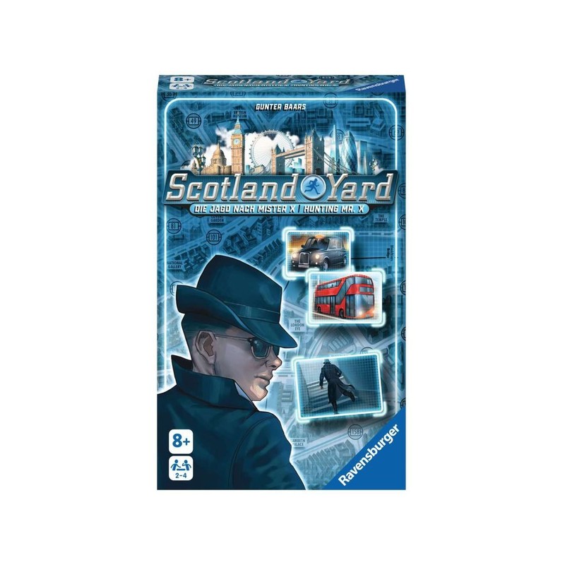 Ravensburger 22451 - Scotland Yard Travel