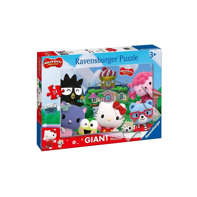 Ravensburger 4076 - Puzzle 24 Pezzi Maxi - Hello Kitty