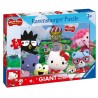 Ravensburger 4076 - Puzzle 24 Pezzi Maxi - Hello Kitty