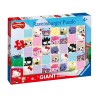 Ravensburger 4075 - Puzzle 60 Pezzi Maxi - Hello Kitty