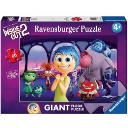 Ravensburger 4173 - Puzzle 60 Pezzi Maxi - Inside Out 2