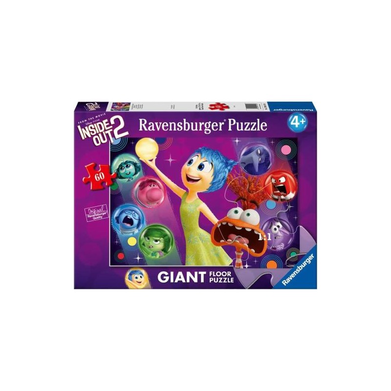 Ravensburger 4174 - Puzzle 60 Pezzi Maxi - Inside Out 2