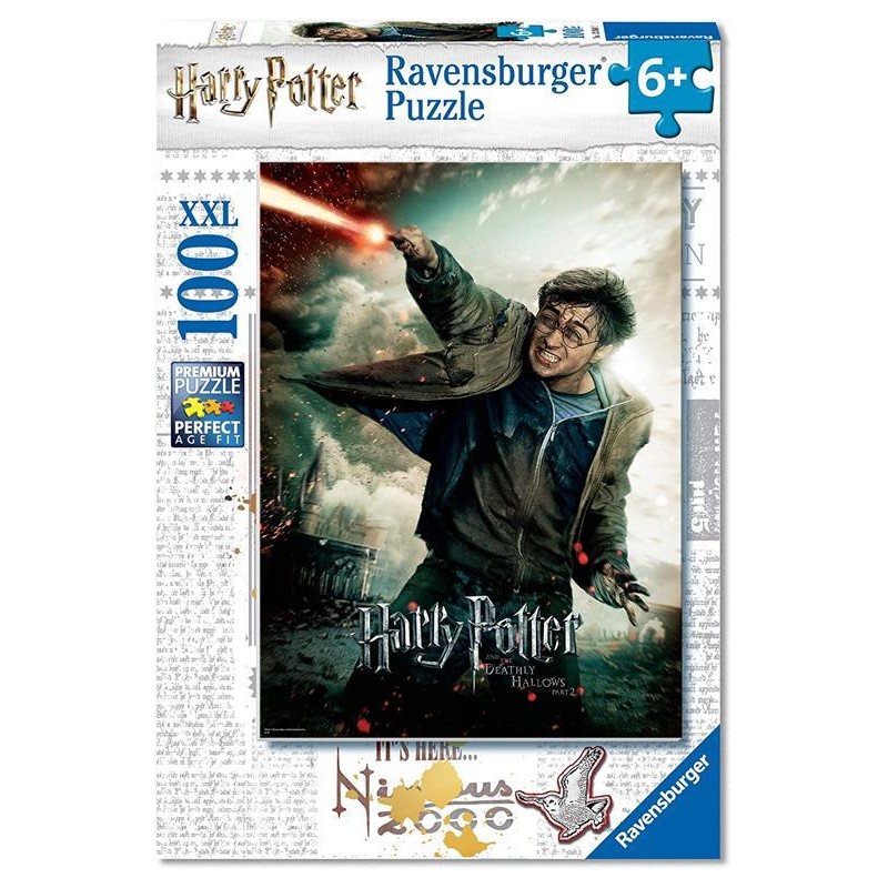 Ravensburger 12869 - Puzzle 100 Pezzi - Harry Potter