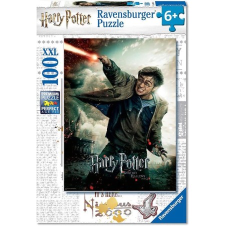 Ravensburger 12869 - Puzzle 100 Pezzi - Harry Potter