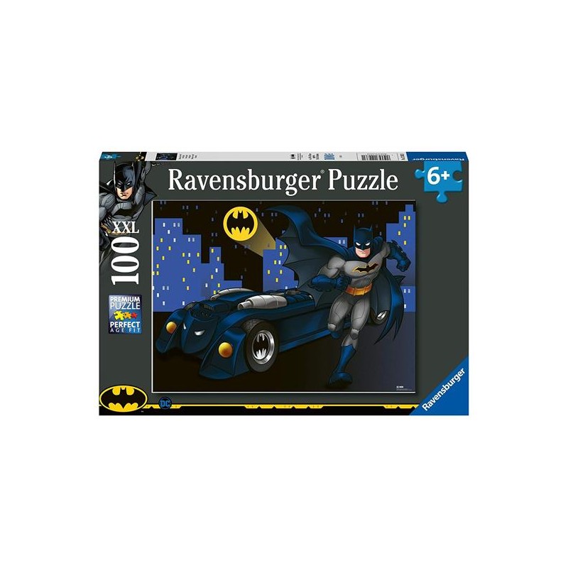 Ravensburger 12933 - Puzzle 100 Pezzi - Batman