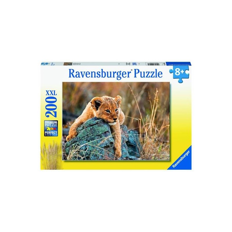 Ravensburger 12946 - Puzzle 200 Pezzi - Cucciolo Leone