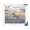 Ravensburger 222 - Puzzle 500 Pezzi - Cavallo in Spiaggia