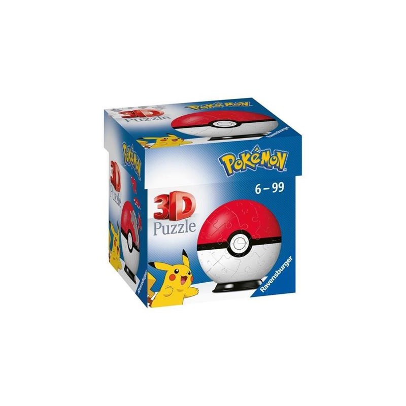 Ravensburger 11256 - Puzzle 3D - Pokemon Ball