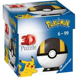 Ravensburger 11266 - Puzzle 3D - Pokemon Ultra Ball