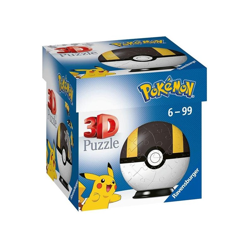 Ravensburger 11266 - Puzzle 3D - Pokemon Ultra Ball