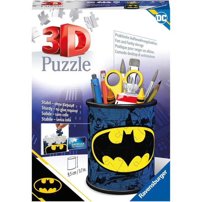 Ravensburger 11275 - Puzzle 3D - Portapenne Batman