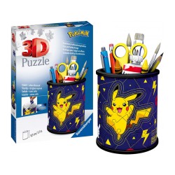 Ravensburger 11257 - Puzzle 3D - Portapenne Pokemon