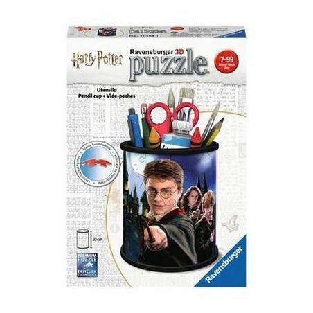 Ravensburger 11154 - Puzzle 3D - Portapenne Harry Potter