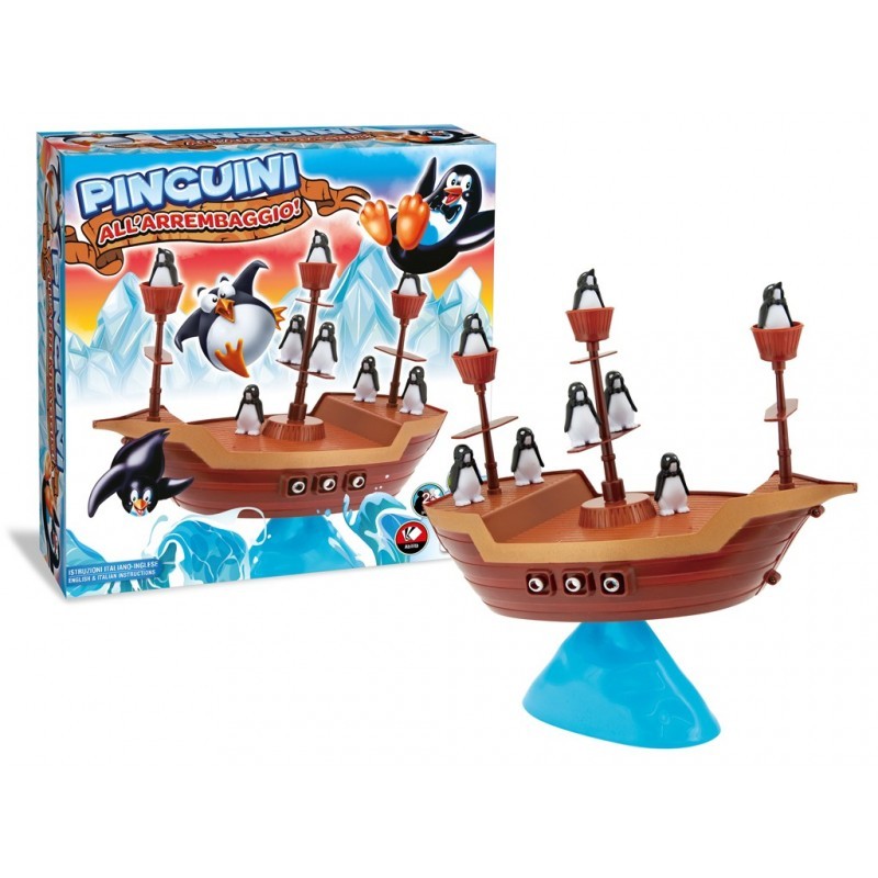 Teorema 68516 - Gioco Pinguini all'Arrembaggio