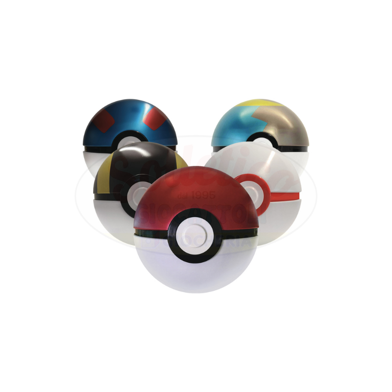 Pokemon 60551 - Pokemon Poke Ball Tin Ottobre