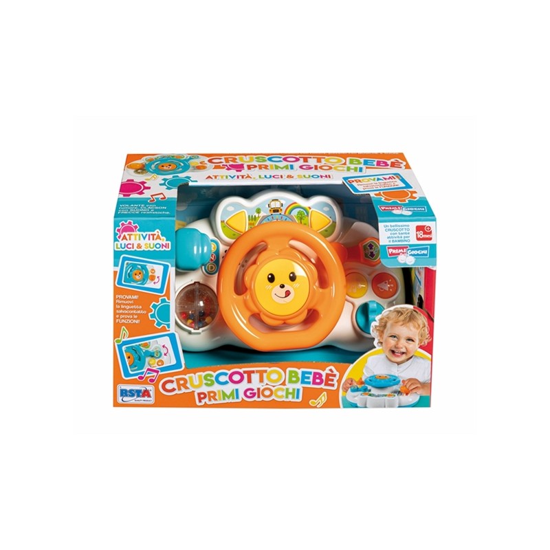 Rstoys 11901 - Cruscotto Bebe' Luci e Suoni