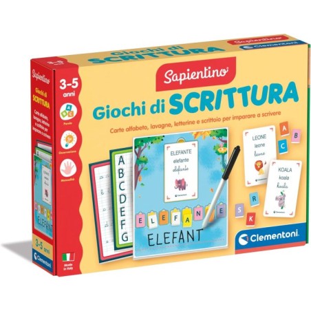 Clementoni 16874 - Sapientino - Giochi di Scrittura